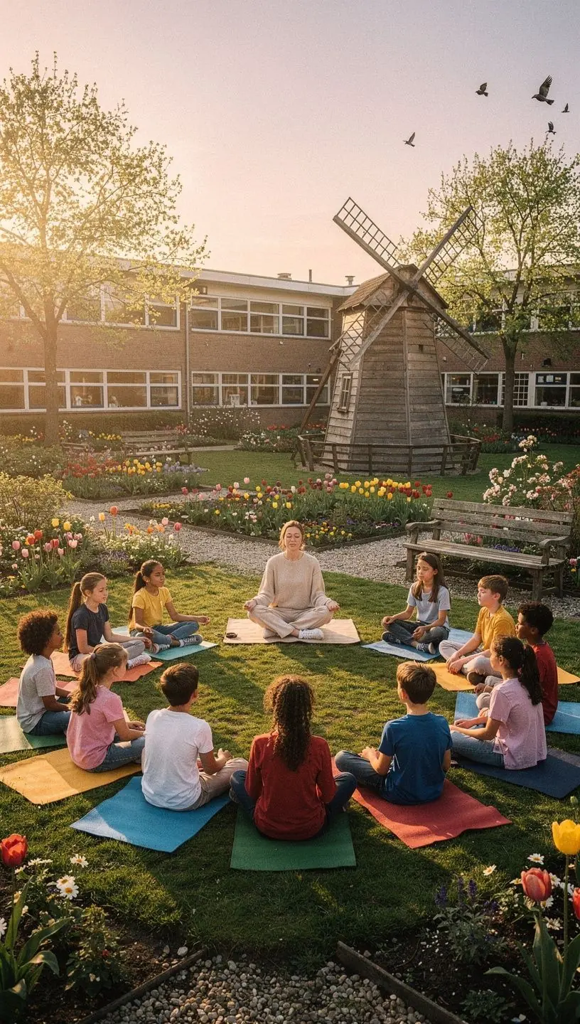 Saulėtos akimirkos prie ežero, skatinančios atsipalaidavimą